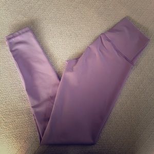 DYI signature lavender legging - size small